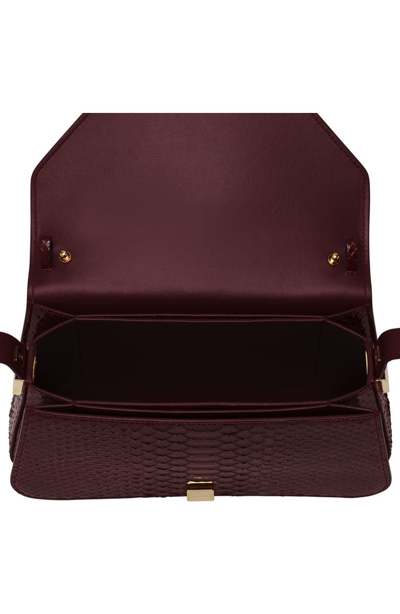 Lanvin Concerto Arpege Python Bag, Alternate, color,