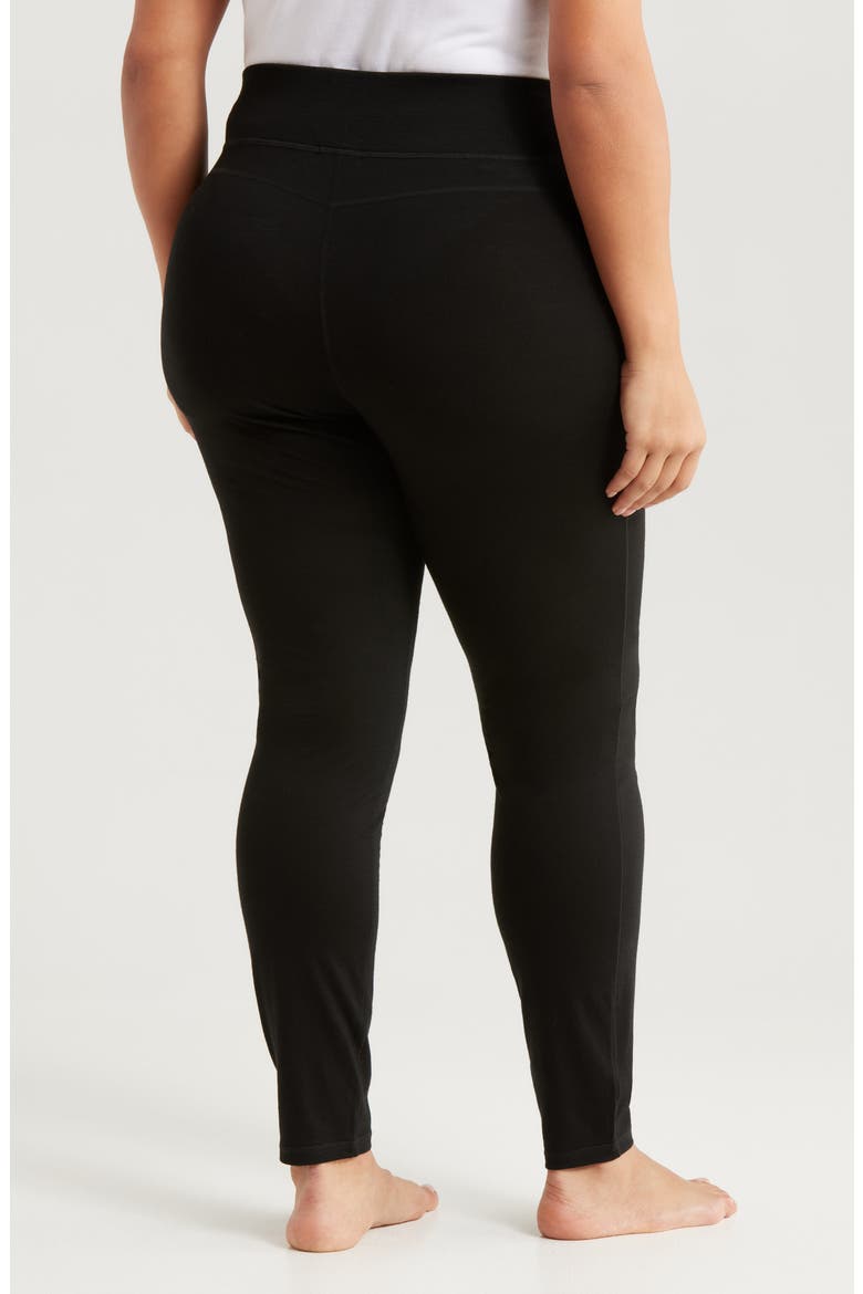 Merino Base Layer Leggings, Alternate, color, BLACK