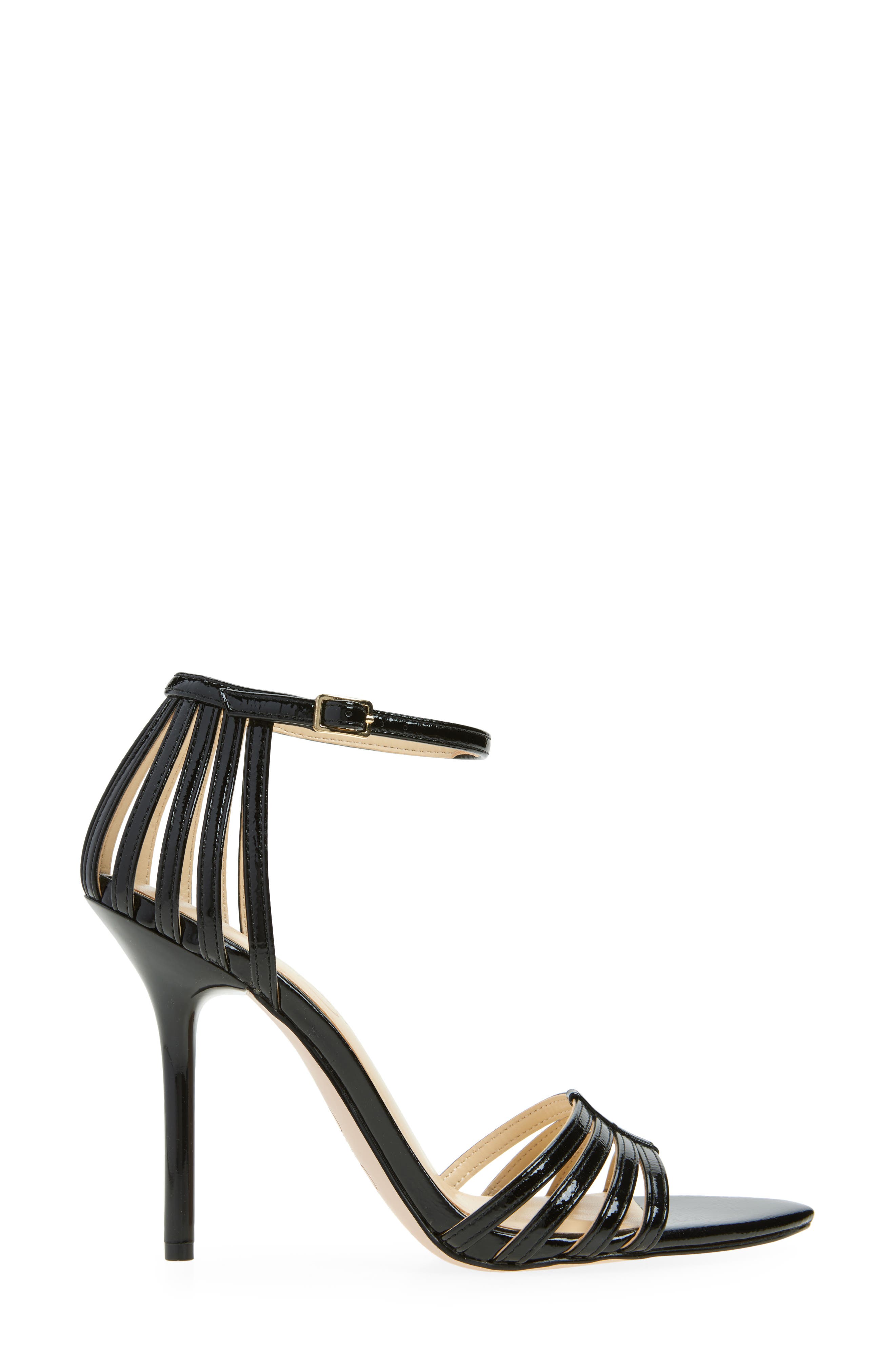 Jessica Simpson Nuvire Pointed Toe Sandal, Alternate, color, Black