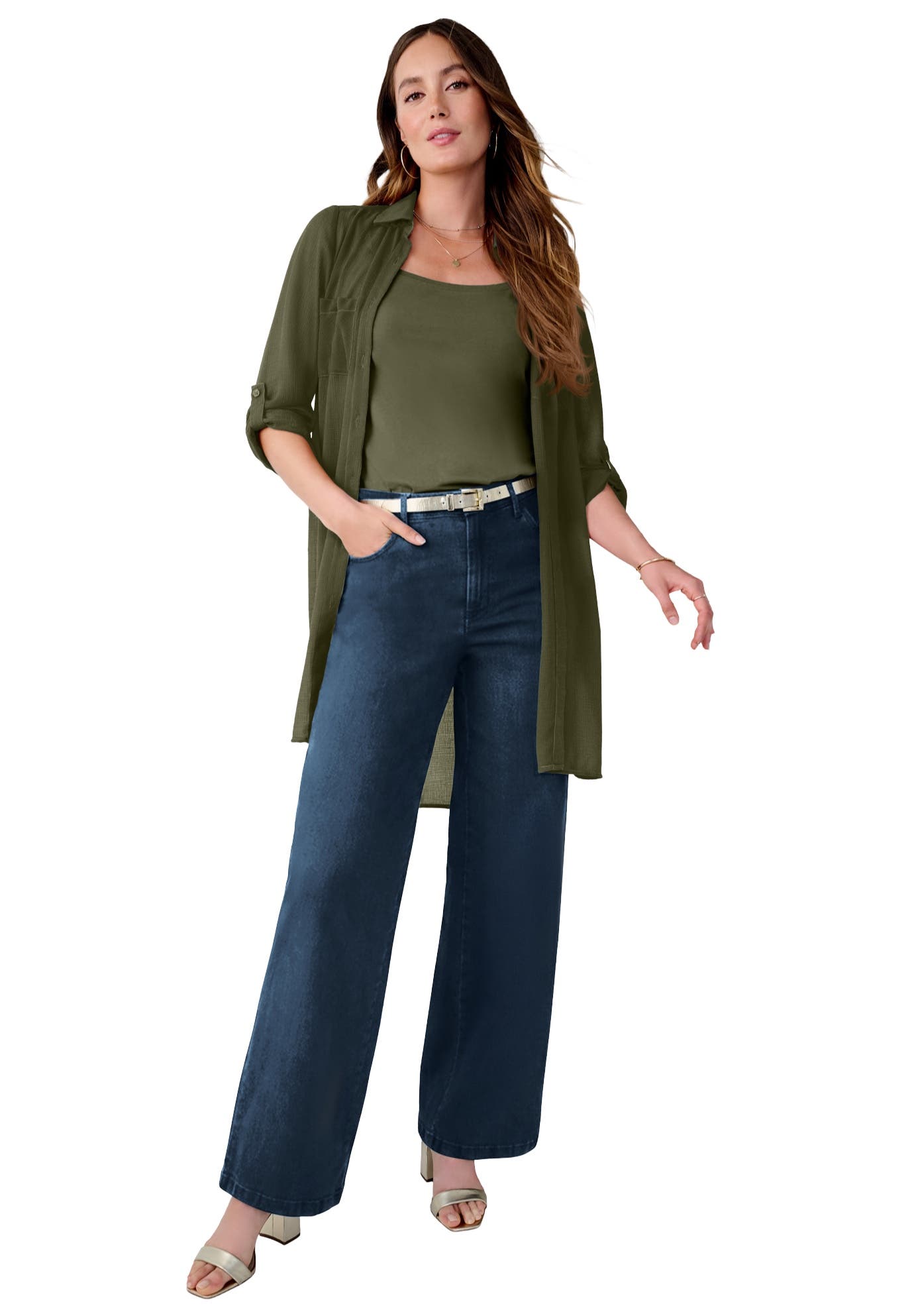 DARK OLIVE GREEN