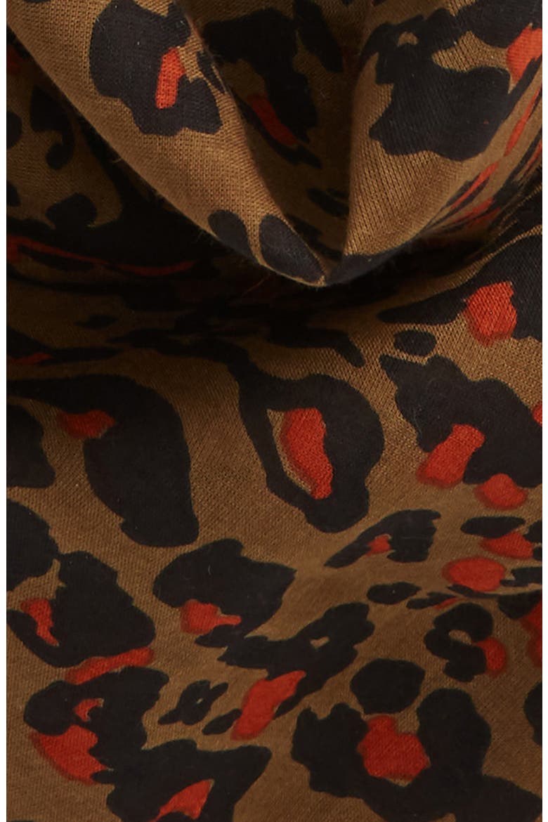 Bandana, Alternate, color, ASPARAGUS MULTI