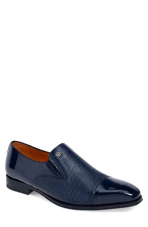 Milani Cap Toe Slip-On