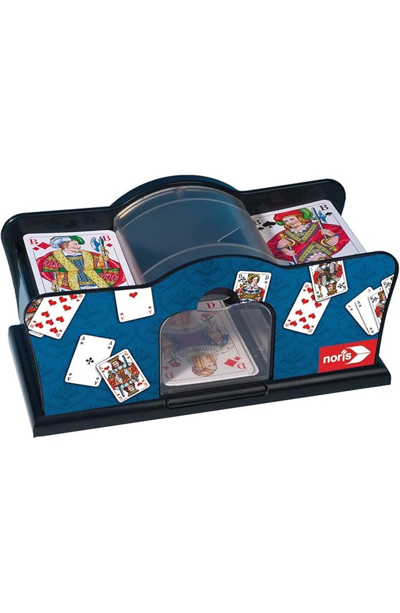 Simba Toys Electric Card Shuffler, Alternate, color, Multicolored