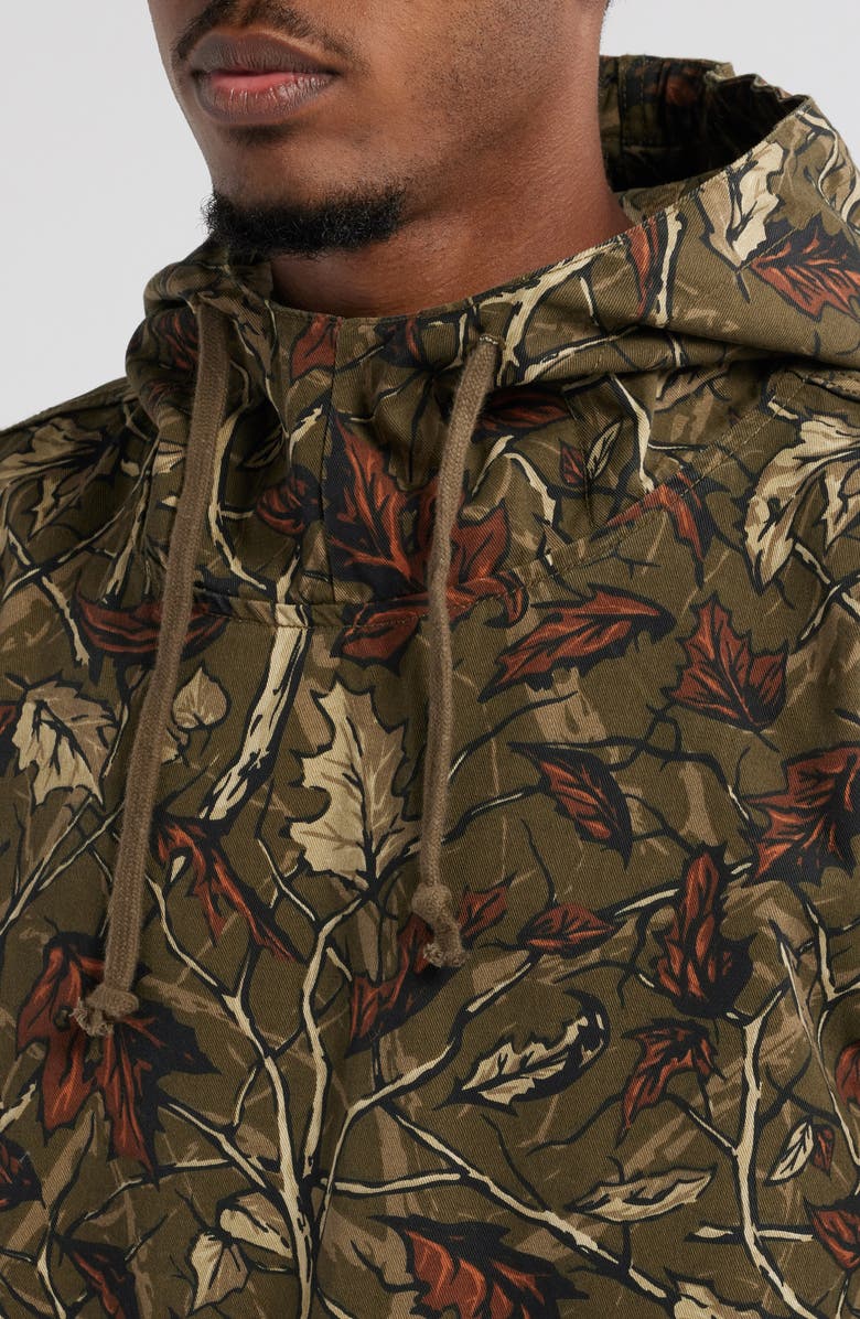 Service Works x Realtree Hooded Cotton Canvas Pullover, Alternate, color, Real Tree