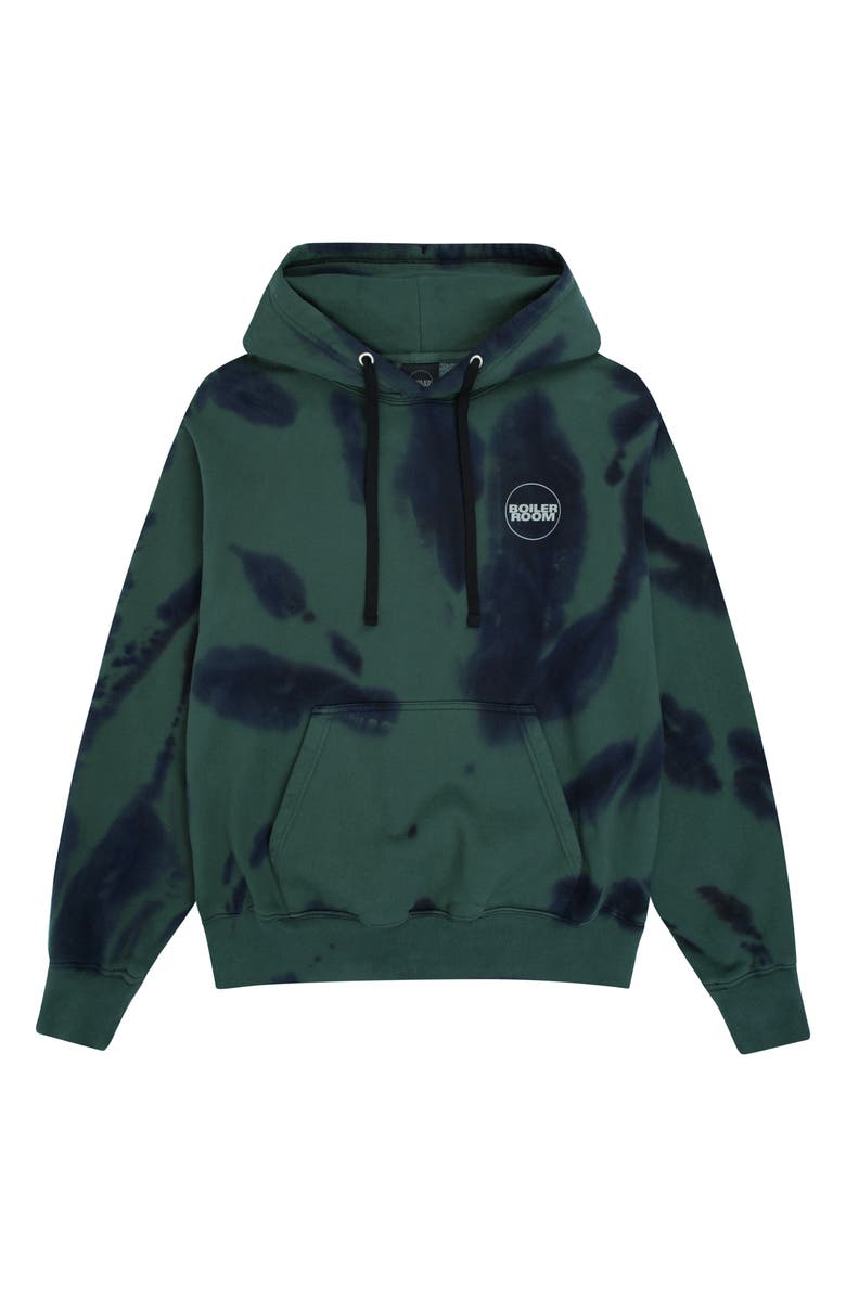 BOILER ROOM Core Logo Graphic Hoodie, Alternate, color, 