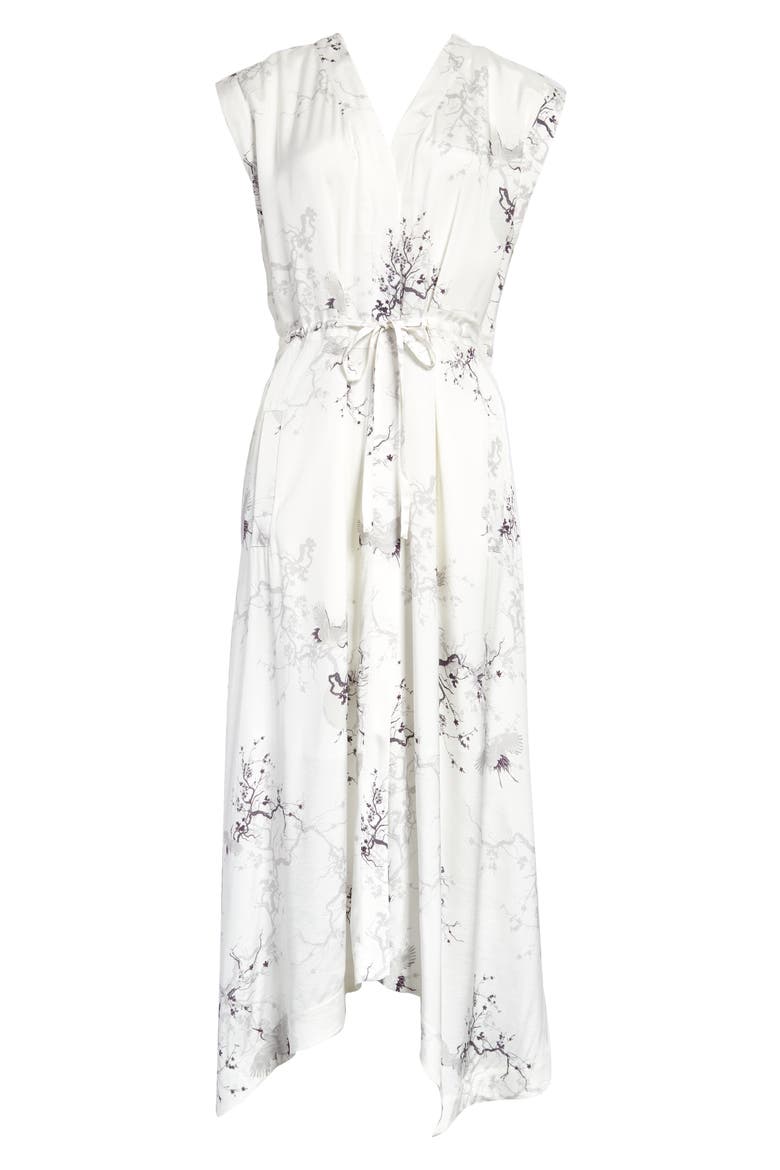 Tate Aurora Maxi Dress, Main, color, ECRU WHITE