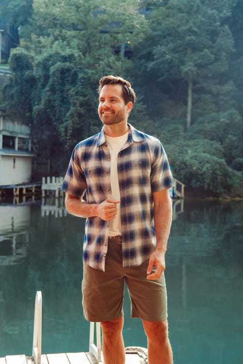 MOUNTAIN KHAKIS MOUNTAIN KHAKIS CYRUS SHORT SLEEVE WOVEN SHIRT