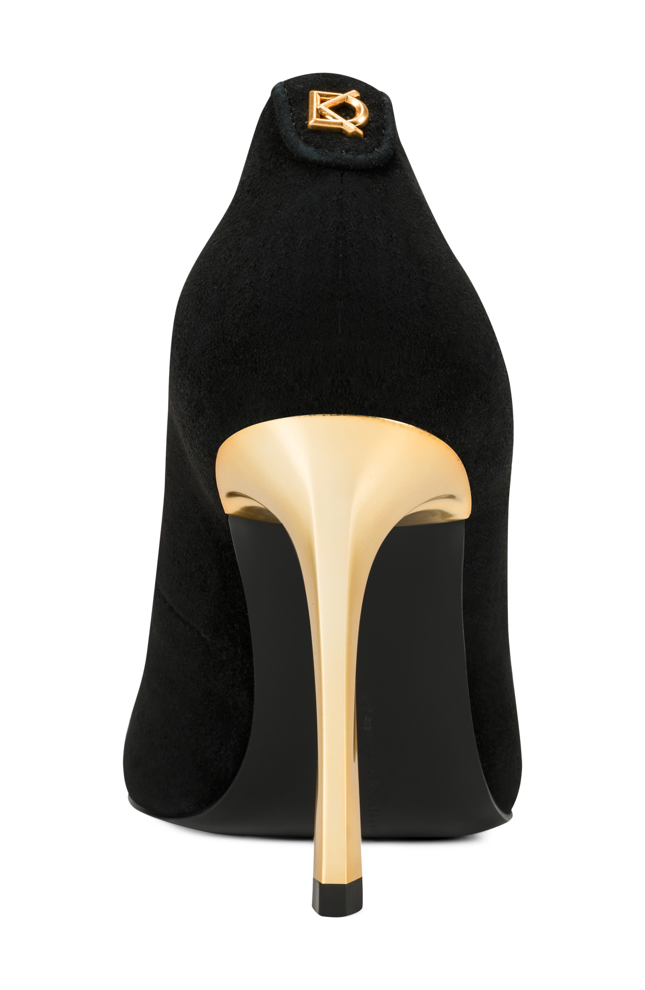 Panthia Pointed Toe Pump, Alternate, color, BLACK