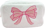 Malibu Sugar Plush cosmetic bag
