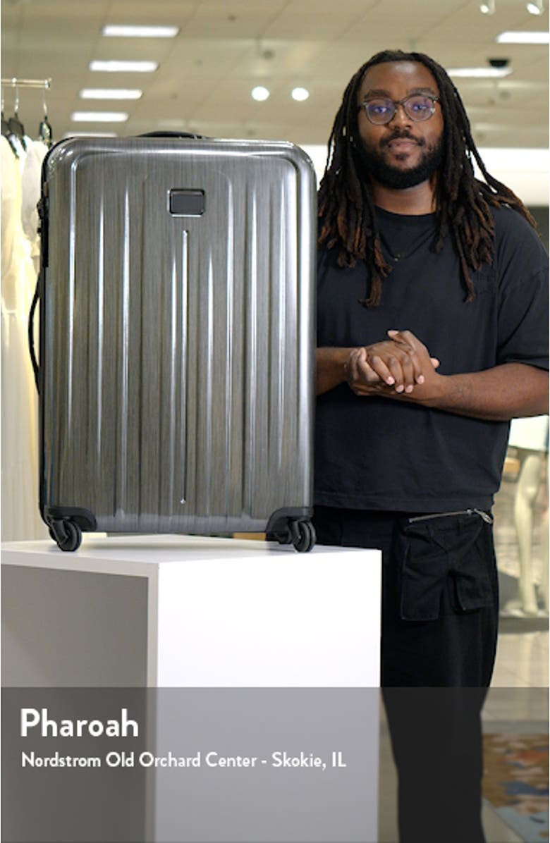 V4 Collection 30-Inch Extended Trip Spinner Packing Case, sales video thumbnail