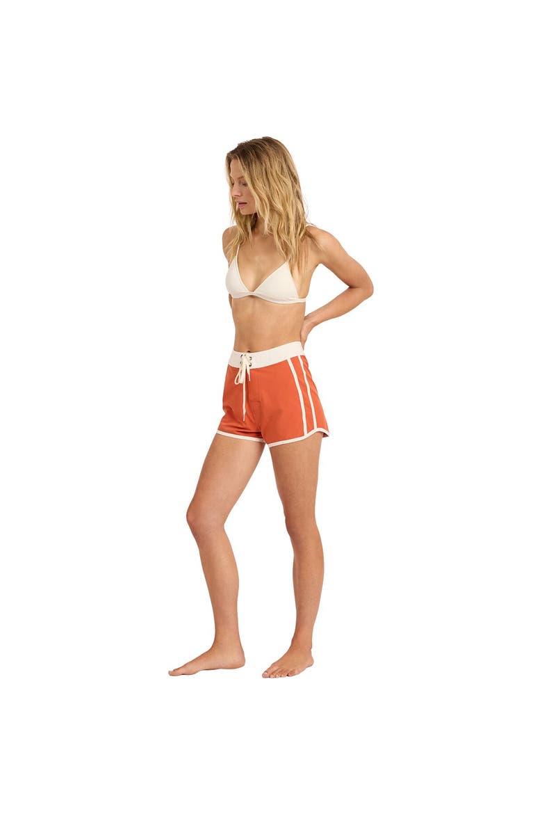 Vista Boardshort - Women's, Alternate, color, Cayenne