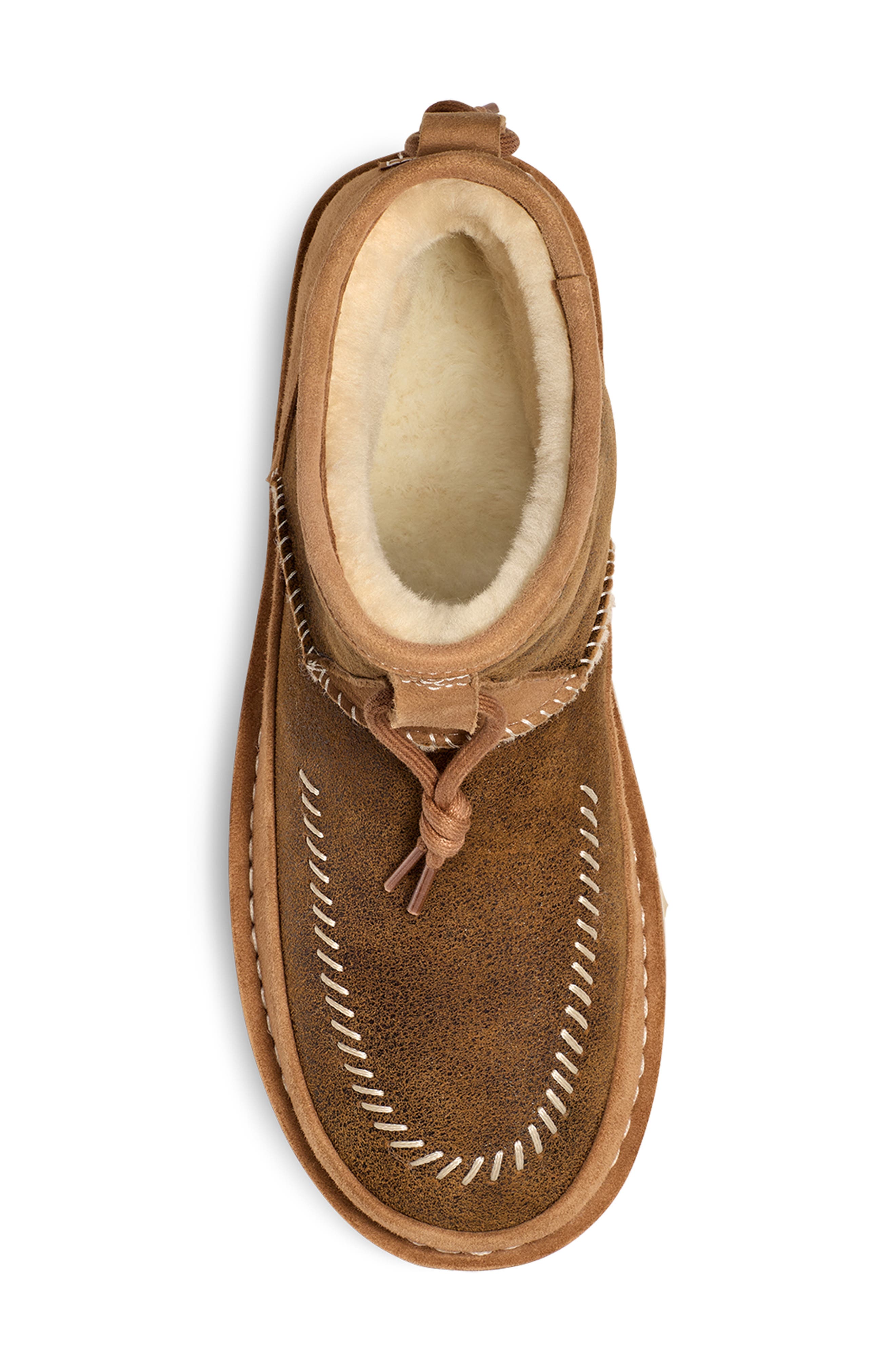 UGG<sup>®</sup> Gender Inclusive Campfire Crafted Regenerate Water Resistant Boot, Alternate, color, Chestnut