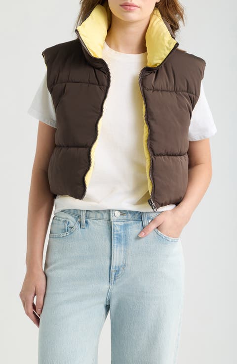 Gallagher Reversible Puffer Vest