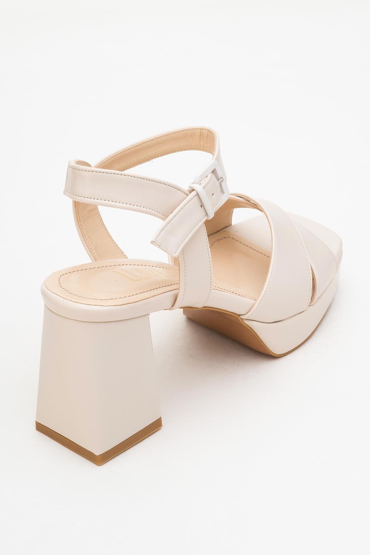 Lisbon Platform Block Heel Sandal, Alternate, color, Beige