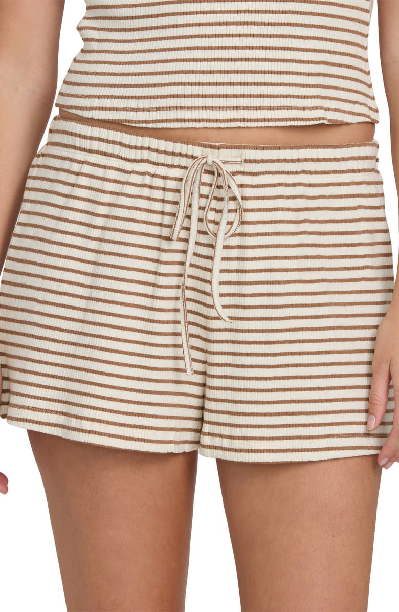 Billabong Easy Livin' Shorts, Alternate, color, Brown Stone