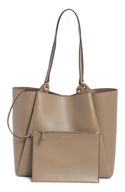 Cole Haan Midtown Medium Tote & Pouch In Brown