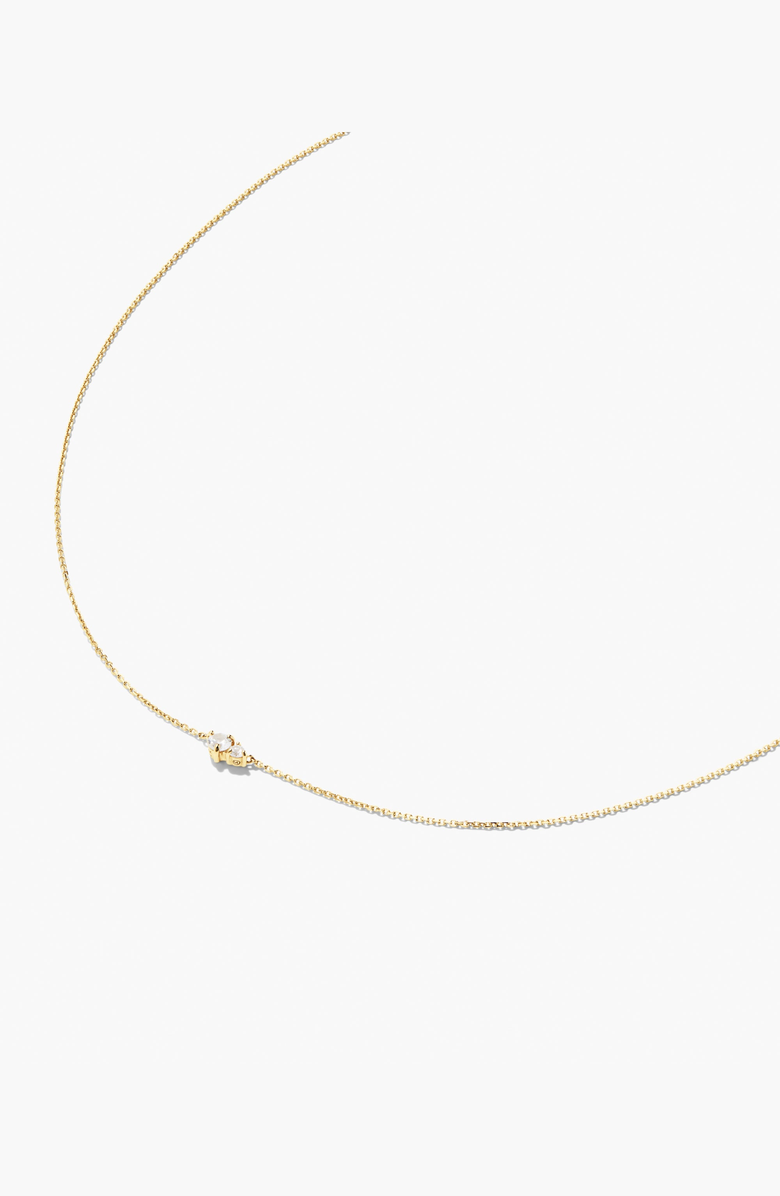 MEJURI Beverly Necklace, Alternate, color, Lab Grown Sapphire