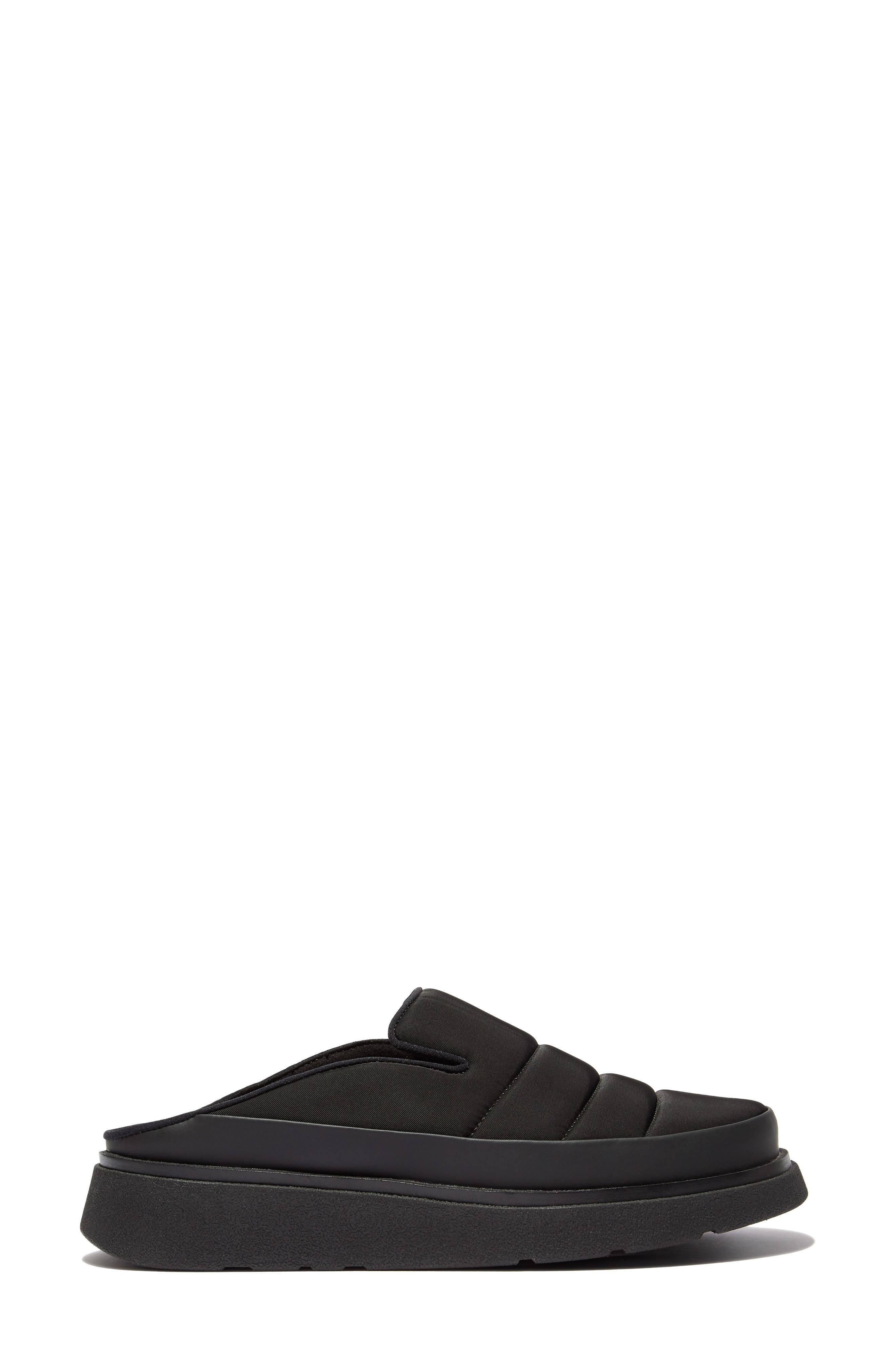 FitFlop Water-Resistant Clog, Alternate, color, All Black