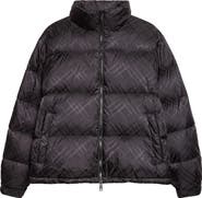 Burberry Highlands Check Down Puffer Jacket