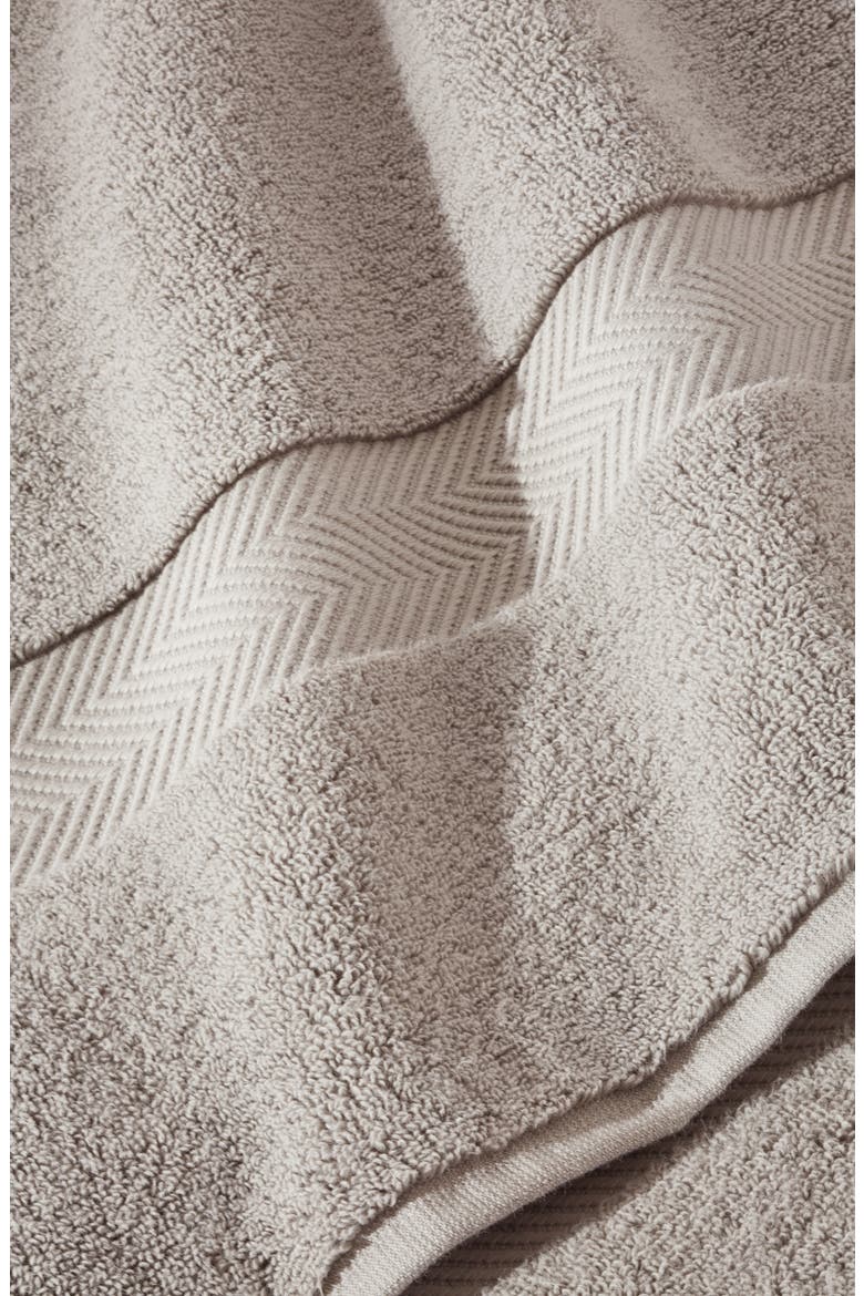 Organic Hydrocotton Hand Towel, Alternate, color, GREY GRIFFIN