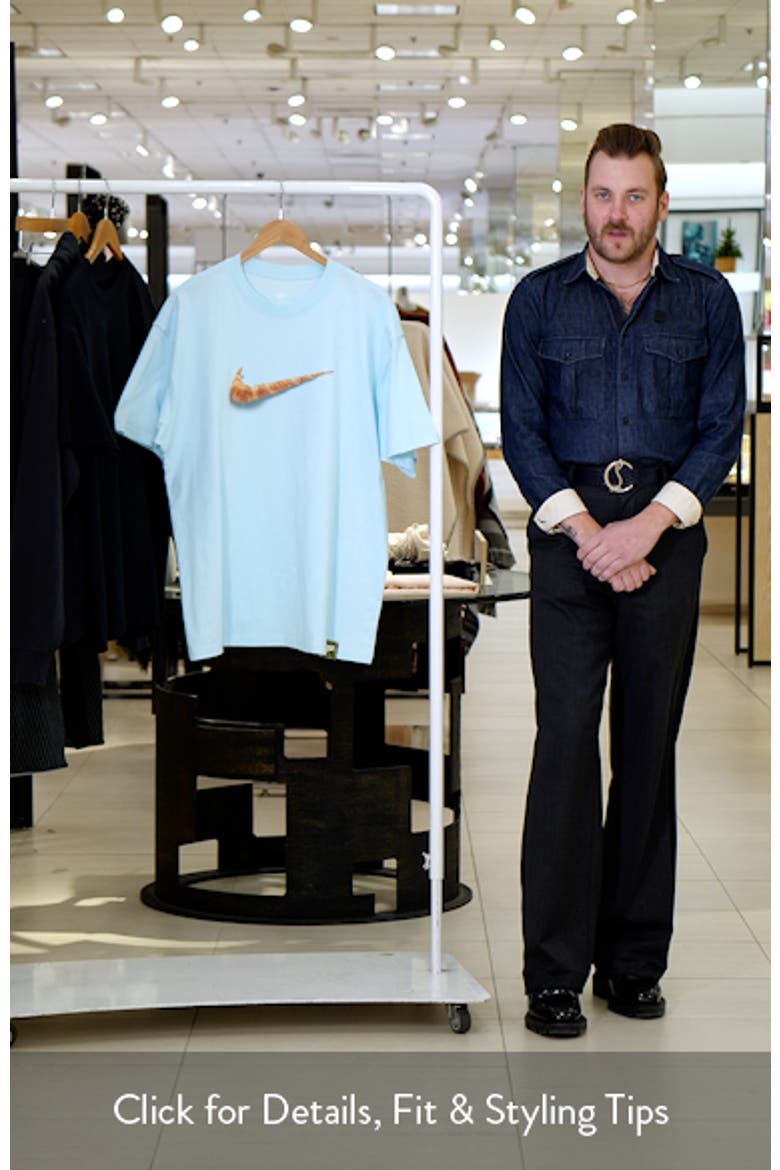Max90 Croissant Swoosh Graphic T-Shirt (Men) | Nordstrom