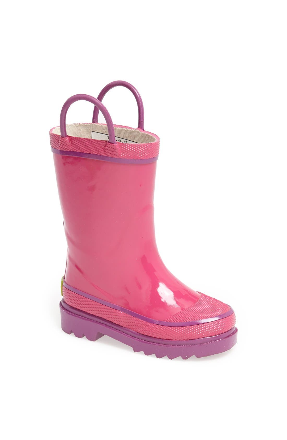 Firechief 2 Waterproof Rain Boot, Main, color, PINK