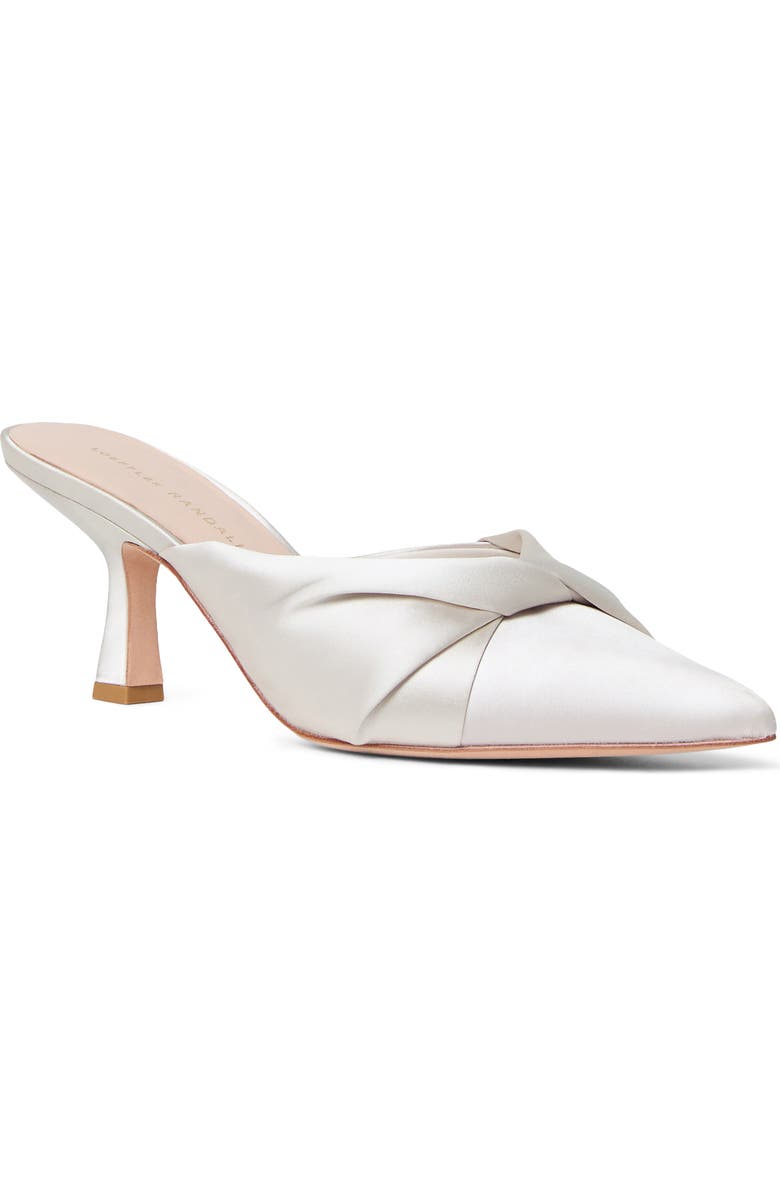 Loeffler Randall Tyla Pointed Toe Mule, Main, color, Cream