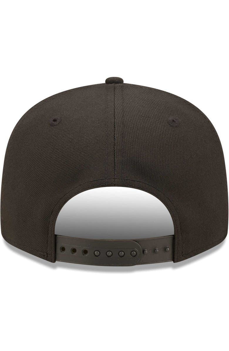 New Era Men's New Era Black Colorado Rockies Team 9FIFTY Snapback Hat, Alternate, color, 