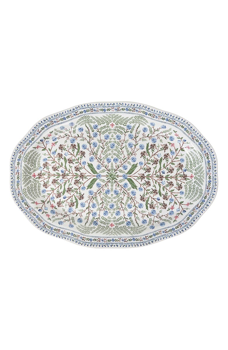 Juliska Villa Seville Oval Platter, Main, color, Chambray