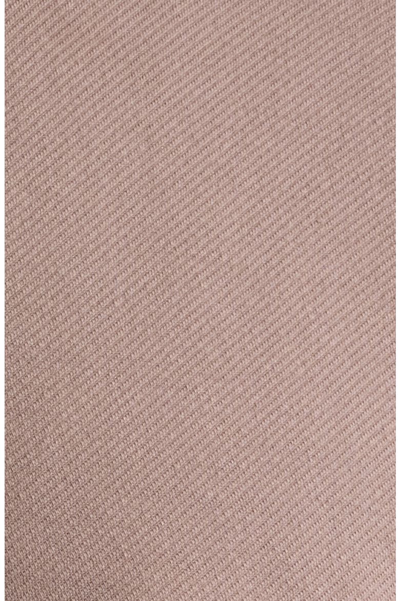 Dalizip Cotton Quarter-Zip Pullover, Alternate, color, RUST/ COPPER