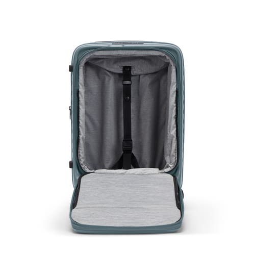 Lojel Cubo Small Carry-on 21 Inch Lightweight Luggage In Blue