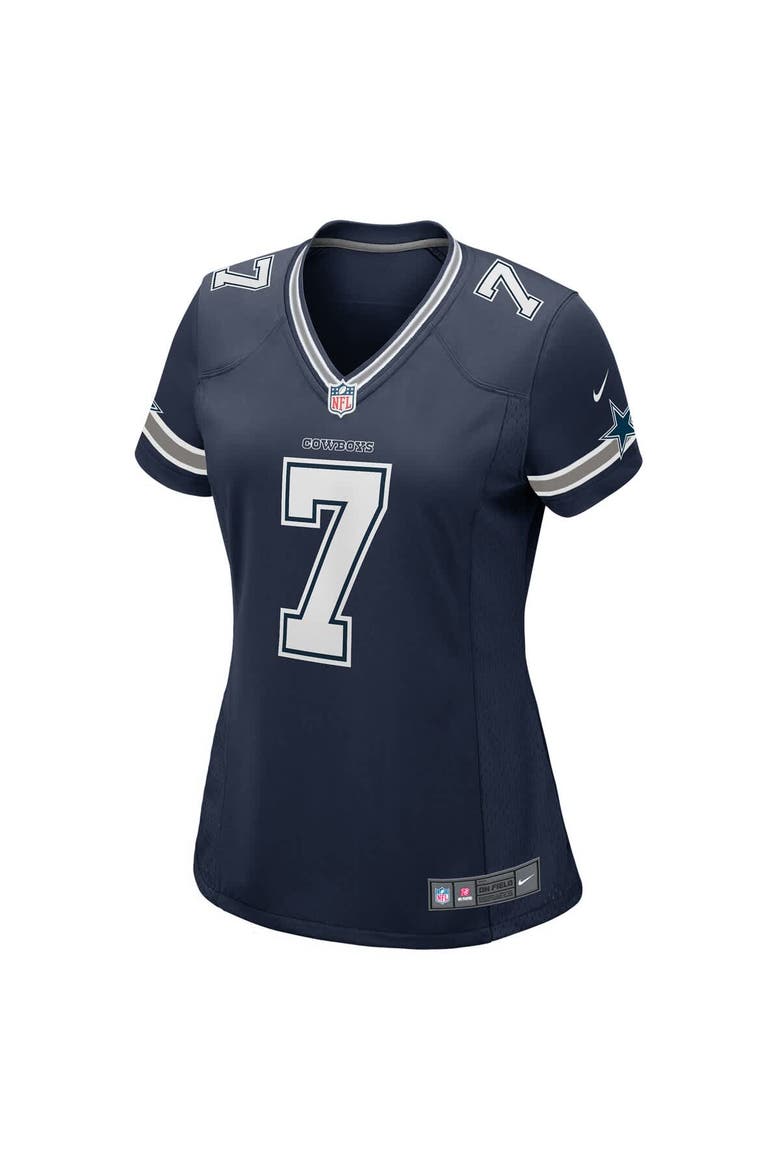 Women's Nike Trevon Diggs Navy Dallas Cowboys Game Jersey, Alternate, color, Navy