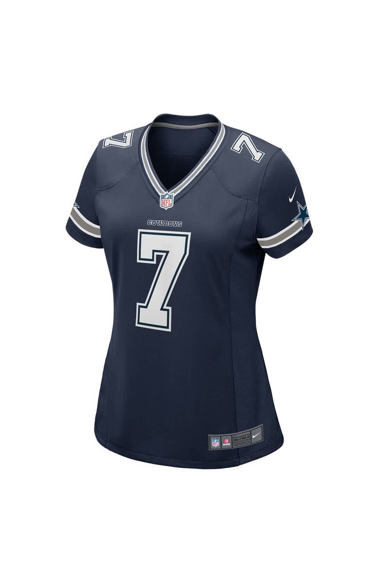 Nike Women's Nike Trevon Diggs Navy Dallas Cowboys Game Jersey, Alternate, color, Navy