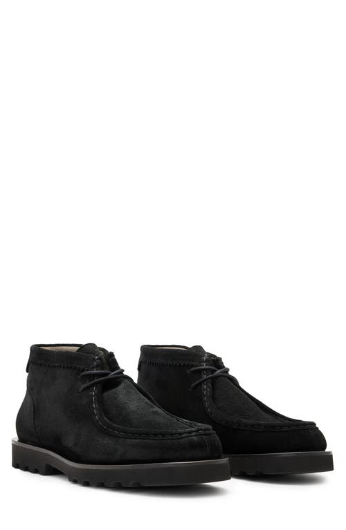 Allsaints Skiff Chukka Boot In Black