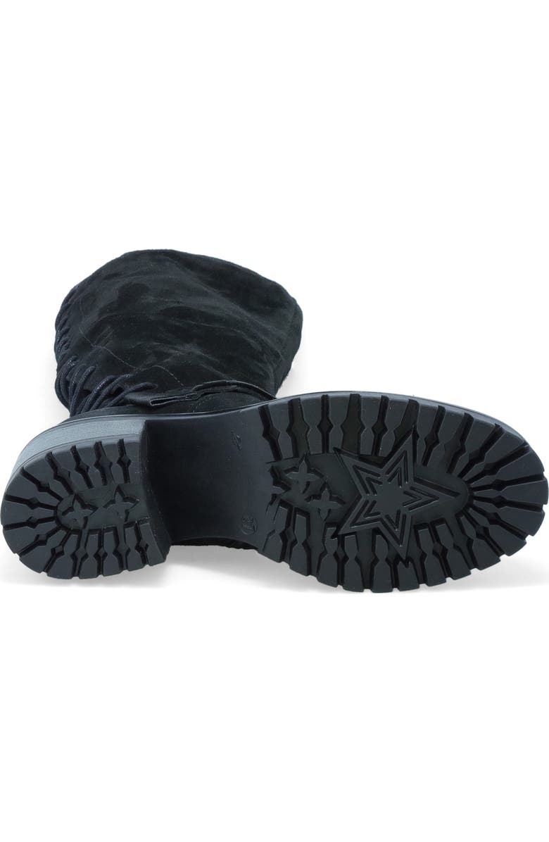 Miz Mooz Mavis Knee High Lace-Up Shaft Boot, Alternate, color,