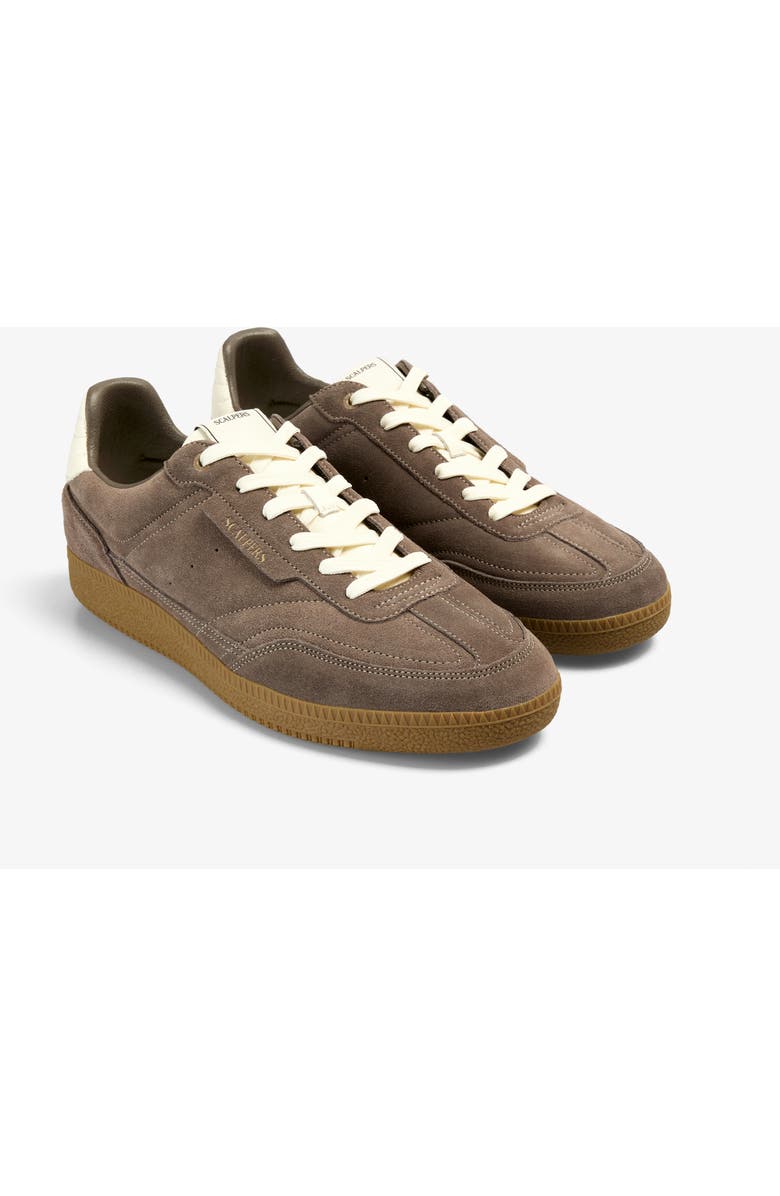 Scalpers Numikosuede Sneakers, Main, color, Taupe