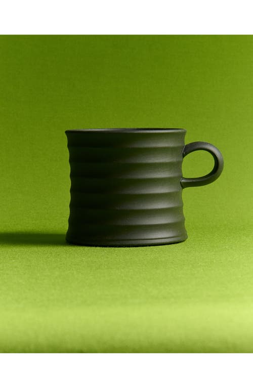 Wedgwood X Jw Anderson Set Of Two Stoneware Mugs In Brown