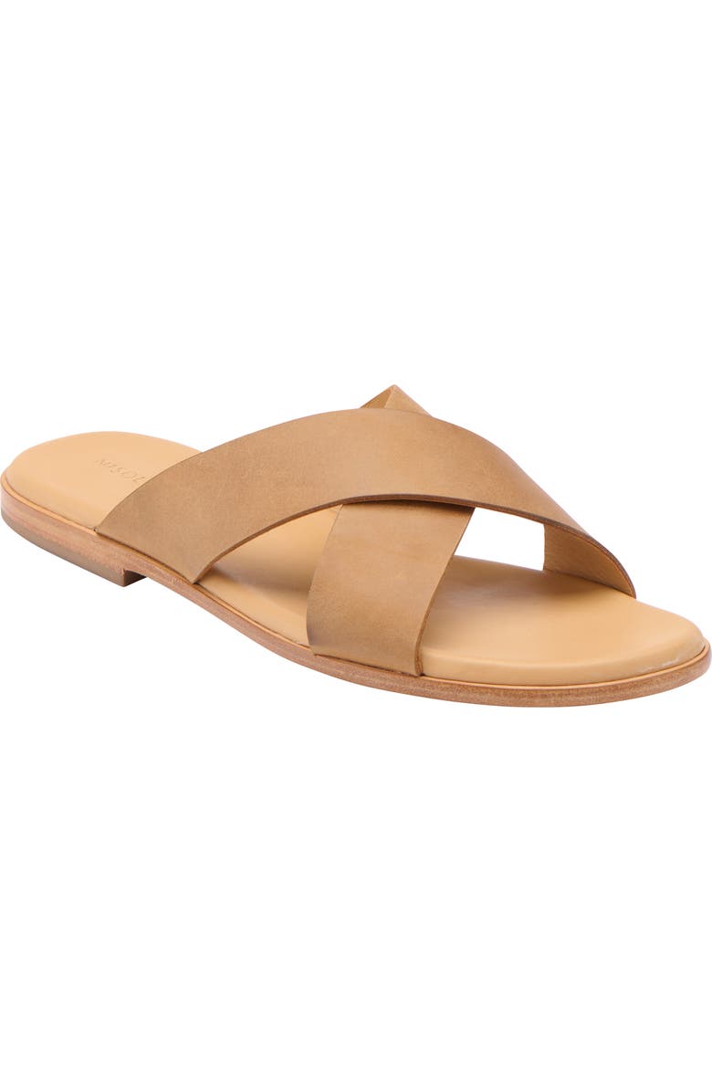 Nisolo Crisscross Slide Sandal, Main, color,