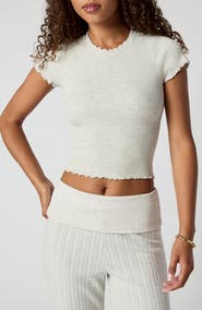 Florence by Mills Jersey Rib T-Shirt