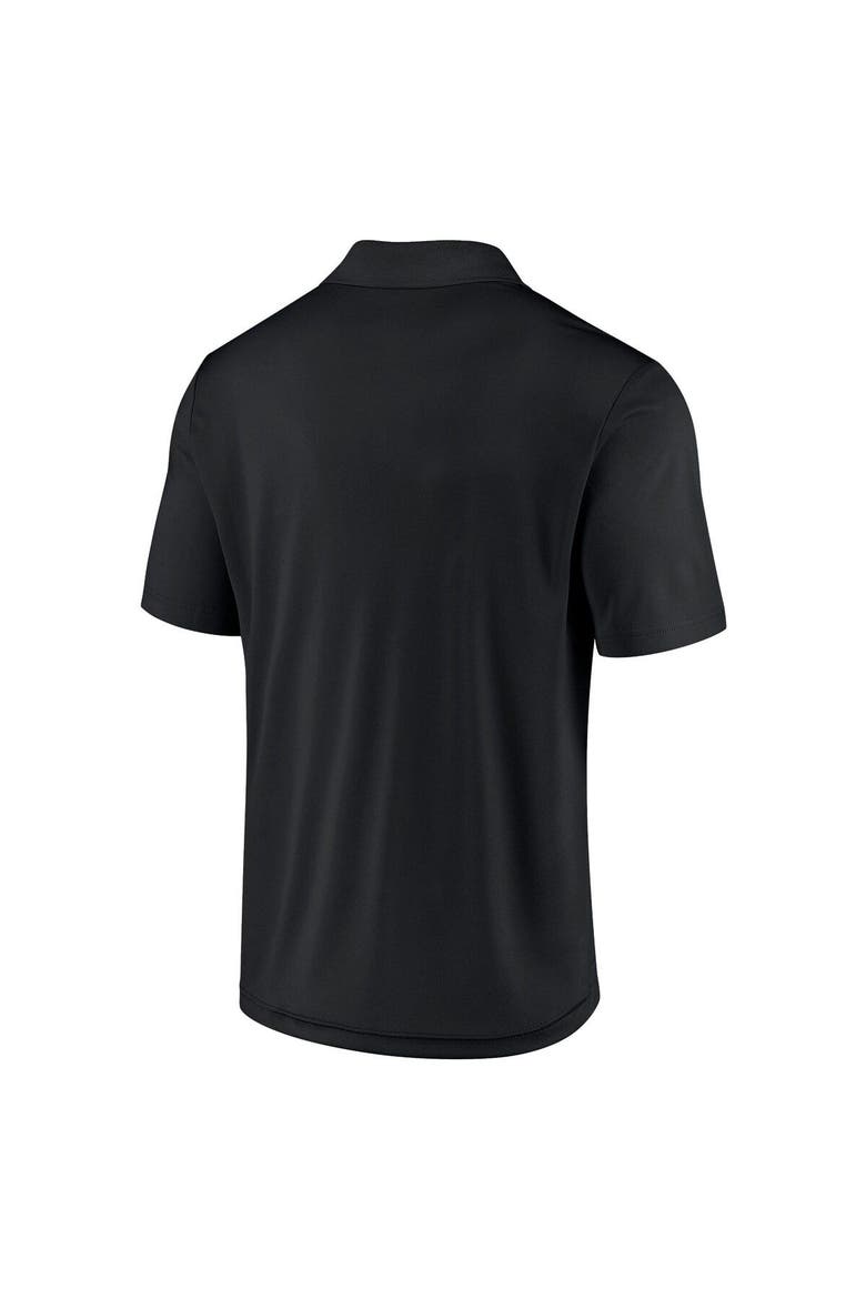 Men's Fanatics Branded Black Colorado Rockies Winning Streak Polo, Alternate, color, Black