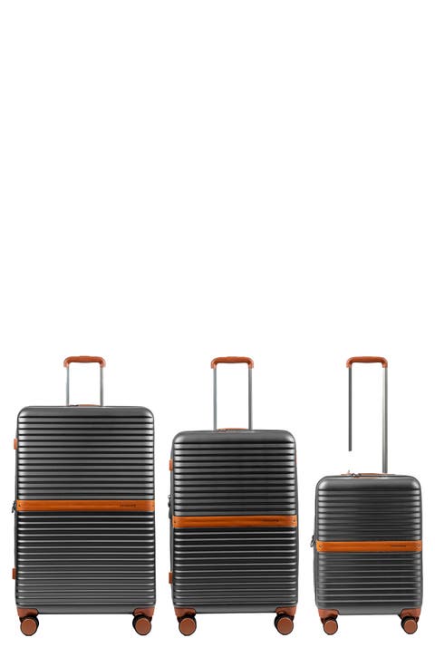 Vintage II 3-Piece Wheeled Luggage Set