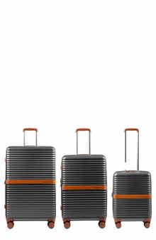 CHAMPS Vintage II 3-Piece Wheeled Luggage Set