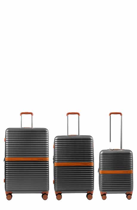 CHAMPS Vintage II 3-Piece Wheeled Luggage Set