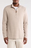 TravisMathew Airport Lounge Half Zip