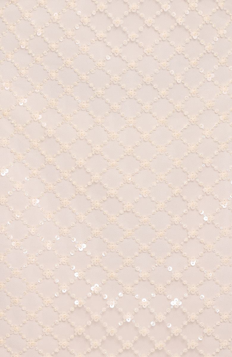 Petal & Pup Adira Minidress, Alternate, color, Champagne