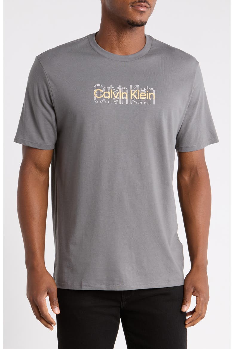 Logo Graphic T-Shirt, Main, color, CASTLEROCK