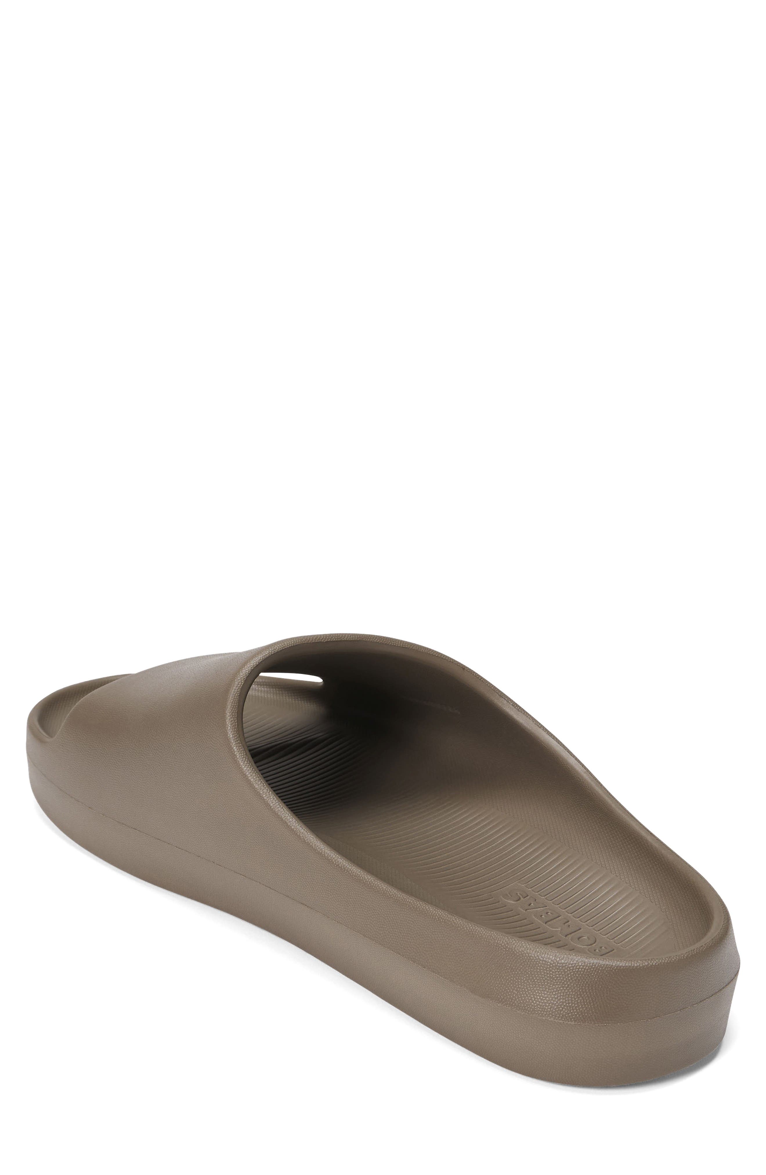 Bombas Friday Slide Sandal, Alternate, color, Mushroom Grey