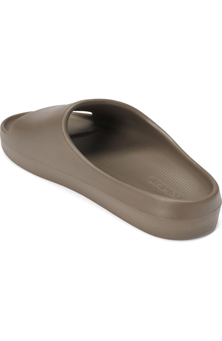 Bombas Friday Slide Sandal, Alternate, color, Mushroom Grey