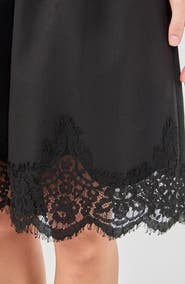 Endless Rose Lace Detail Bermuda Shorts