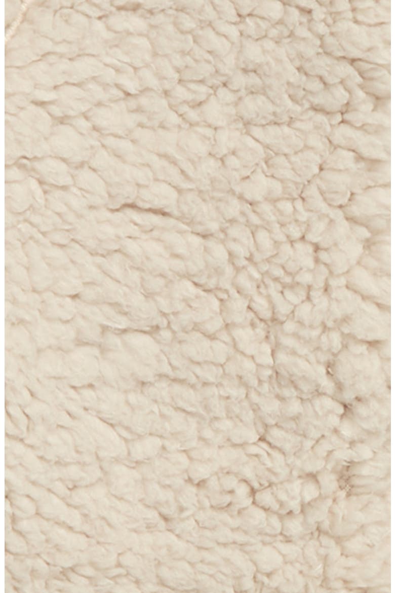 Fleece Bomber Jacket, Alternate, color, BIRCH